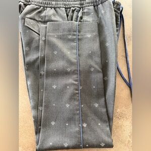Gucci drawstring trousers